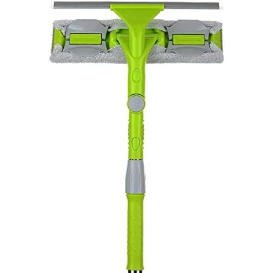 ممسحة مع قشاطة ستانلس متعددة الاستخدام 