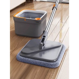 ممسحة دوارة مع سطل بتصميم حديث 