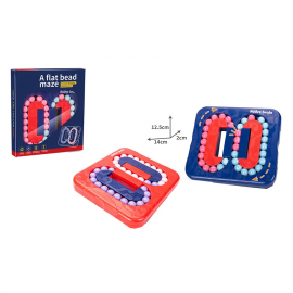 لعبة المتاهة التعليمية a flat bead maze لعبة المتاهة التعليمية a flat bead maze