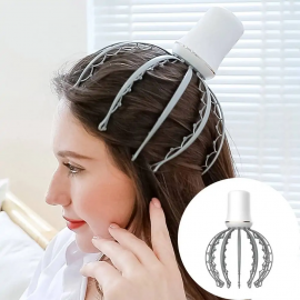جهاز مساج الرأس العنكبوتي head massager جهاز مساج الرأس العنكبوتي head massager