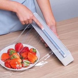 حافظة وأداة تقطيع رولات الجلاتين لتغليف الطعام حافظة وأداة تقطيع رولات الجلاتين لتغليف الطعام