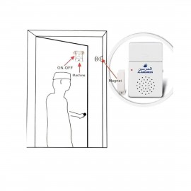 جهاز أذكار الباب يعمل عند فتح او اغلاق الباب جهاز أذكار الباب يعمل عند فتح او اغلاق الباب