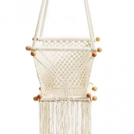 مرجوحة شبك للاطفال يمكن تعليقها بداخل او خارج المنزل