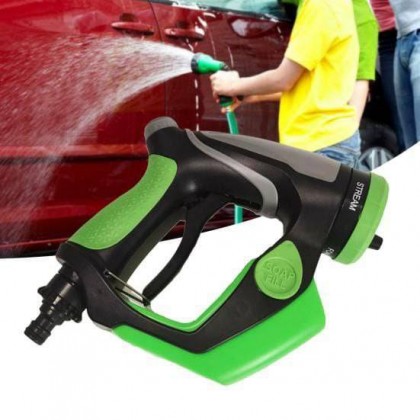 مسدس المياه الفوم لتنظيف السيارات والمنزل متعدد الاستخدام 