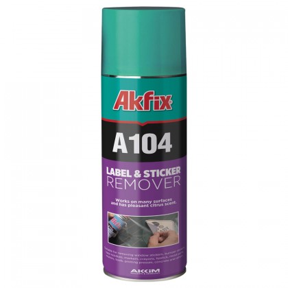 مزيل الملصقات والطوابع Akfix A104