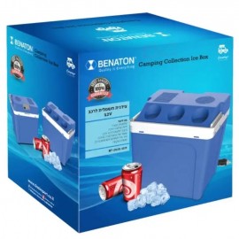 ثلاجة سيارة كهربائية 12فولت ماركة BENATON 