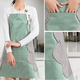 مريول مطبخ مضاد للماء و بتصميم مناشف عالجانبين مريول مطبخ مضاد للماء و بتصميم مناشف عالجانبين