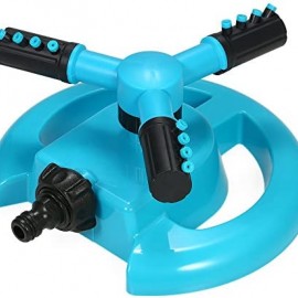 رشاش مياه أوتوماتيكي قابل للدوران بزاوية 360 درجة مزود بفتحات لري الحدائق والمساحات الخضراء رشاش مياه أوتوماتيكي قابل للدوران بزاوية 360 درجة مزود بفتحات لري الحدائق والمساحات الخضراء