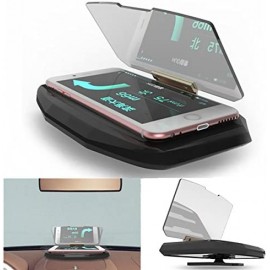 شاشة عرض للهاتف اثناء قيادة السيارة 