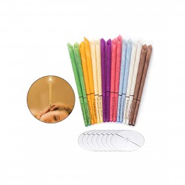 شمع الهوبي لتنظيف الاذن ( قطعتين ) شمع الهوبي لتنظيف الاذن ( قطعتين )