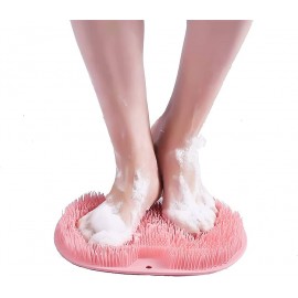 ليفة سيليكون للاستحمام يمكن الصاقها بالحائط او بالارض 