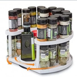 منظم بهارات دوار مكون من طبقتين منظم بهارات دوار مكون من طبقتين