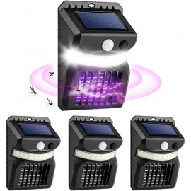 كشاف مع صاعق للحشرات يعمل على الطاقه الشمسية