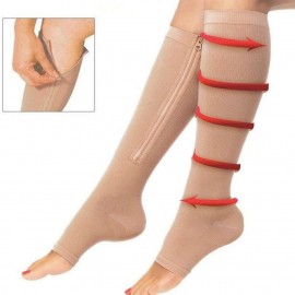 جوارب الدوالي الضاغطة لعلاج دوالي الساقين وآثارها الجانبية جوارب الدوالي الضاغطة لعلاج دوالي الساقين وآثارها الجانبية