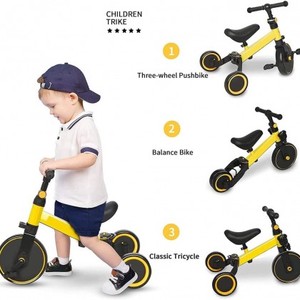 دراجة بثلاثة عجلات للاطفال 3*1 بمواصفات مميزة 