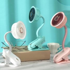 مروحة صغيرة مكتبية و متنقلة مع مشبك لتعليقها  مروحة صغيرة مكتبية و متنقلة مع مشبك لتعليقها