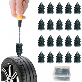 براغي مطاطية لاصلاح اطارات السيارة مكون من 10 قطع 