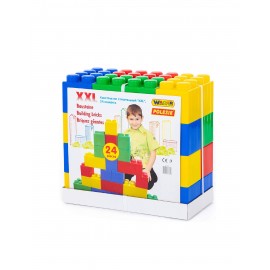 ليجو لعب للاطفال حجم كبير مكون من 20 قطعة 