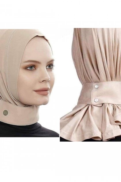 حجاب طقاق بألوان مختلفة 