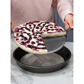 صينية لعمل المعجنات والحلويات مع مقبض غير قابل للالتصاق 