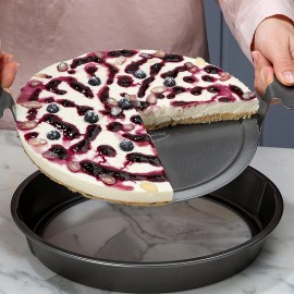 صينية لعمل المعجنات والحلويات مع مقبض غير قابل للالتصاق  صينية لعمل المعجنات والحلويات مع مقبض غير قابل للالتصاق