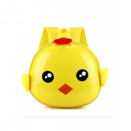 شنطة ظهر للاطفال بشكل كرتوني باللون الاصفر شنطة ظهر للاطفال بشكل كرتوني باللون الاصفر