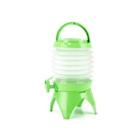 كولر ماء قابل للطي مع ستاند بسعة 5.5 لتر كولر ماء قابل للطي مع ستاند بسعة 5.5 لتر