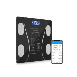 ميزان الكتروني ذكي لقياس الوزن مع شاشة ديجيتال  ميزان الكتروني ذكي لقياس الوزن مع شاشة ديجيتال