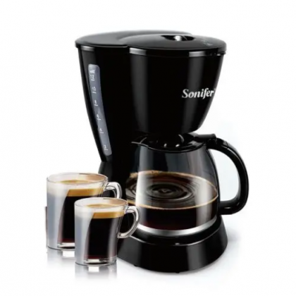 ماكينة قهوة كهربائية Sonifer بقوة 800واط