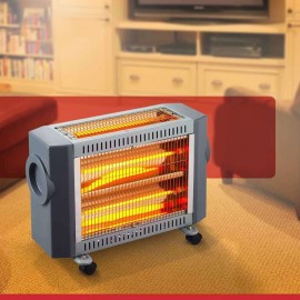 صوبة كهربائية 4 أعمدة كوارتس وبقوة 2000 واط 