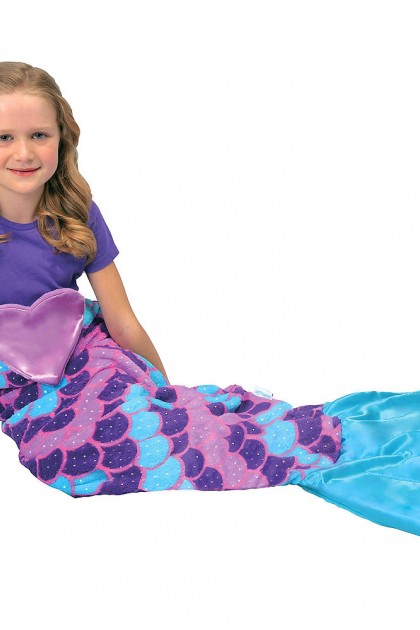 بطانية نوم للاطفال باشكال كرتونية Snuggie Tails Blanket
