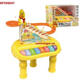 لعبة ملاهي الكتاكيت مع بيانو 2*1 للأطفال  لعبة ملاهي الكتاكيت مع بيانو 2*1 للأطفال