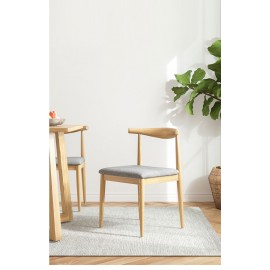 كرسي مصنوع من المعدن وبتصميم فاخر cd-147