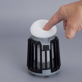 صاعق الحشرات والبعوض مع اضاءة يمكن تعليقه  صاعق الحشرات والبعوض مع اضاءة يمكن تعليقه