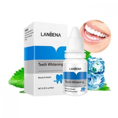 سائل تبييض الأسنان من LANBENA لإزالة البقع و البلاك ولتنظيف الأسنان. سائل تبييض الأسنان من LANBENA لإزالة البقع و البلاك ولتنظيف الأسنان.