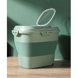 وعاء حجم كبير لتخزين البقوليات والارز بسعة 20 كيلو 