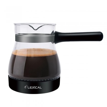 غلاية قهوة زجاج بقوة 500 واط ماركة Lexical