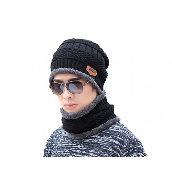 طاقية رجالية مع لفحة موديل 88-1