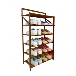 خزانة خشبية للأحذية سهلة الطوي