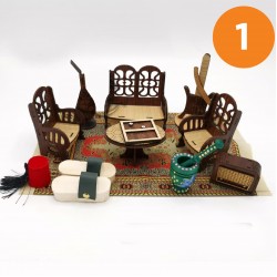 تحف من التراث السوري شغل يدوي بعدة أشكال