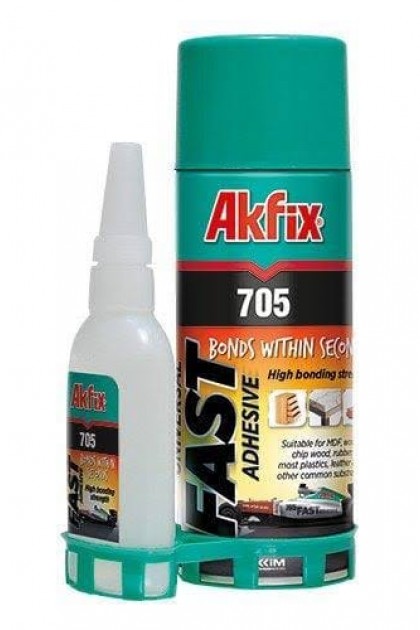 اللاصق السريع Akfix-705 متعدد الاستخدام اللاصق السريع Akfix-705 متعدد الاستخدام