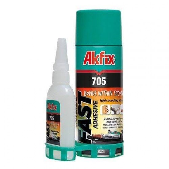 اللاصق السريع Akfix-705 متعدد الاستخدام اللاصق السريع Akfix-705 متعدد الاستخدام