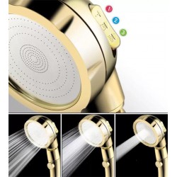 الدوش الملكي للاستحمام باللون الفضي (ضغط عالي )