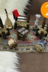 تحف من التراث السوري شغل يدوي بعدة أشكال