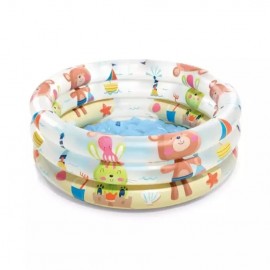 بركة سباحة صغيرة بشكل دائري ماركة INTEX بركة سباحة صغيرة بشكل دائري ماركة INTEX