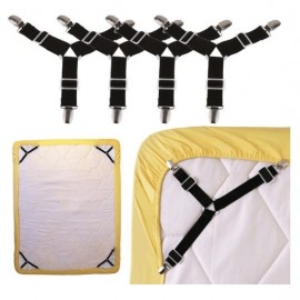 أحزمة مطاط لملف السرير مكون من 4 قطع أحزمة مطاط لملف السرير مكون من 4 قطع