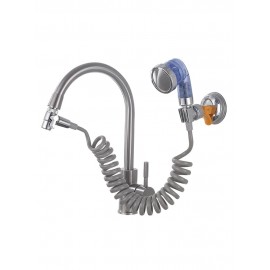 دش متحرك للحنفية مع امكانية التبديل بالمياه