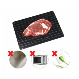 لوح إذابة اللحوم والاسماك والمجمدات  لوح إذابة اللحوم والاسماك والمجمدات