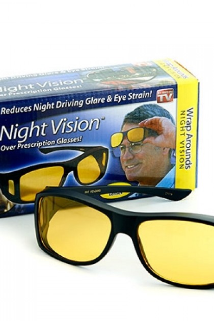 نظارة الرؤية الليلية و النهارية hd vision لقيادة السيارة