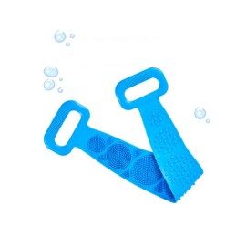 ليفة استحمام مصنوعة من السيليكون تحتوي على مقبض لليد ليفة استحمام مصنوعة من السيليكون تحتوي على مقبض لليد